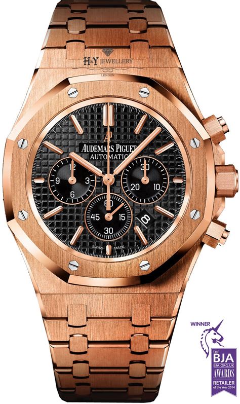 audemars piguet royal oak chronograph rose gold|audemars piguet 41mm rose gold.